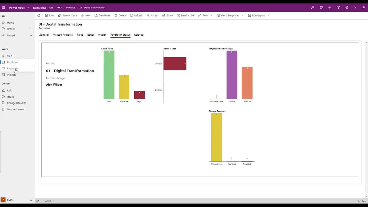 Teams Ideas P4tW | Simplest way to extend Microsoft Project for the Web ...