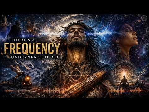 The Hidden Frequency | Tribal Psychedelic Ambient | Cosmic Truth Signal