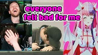 Cdawgva Reacts To Ironmouse Deez Nuts Him In A New Pov