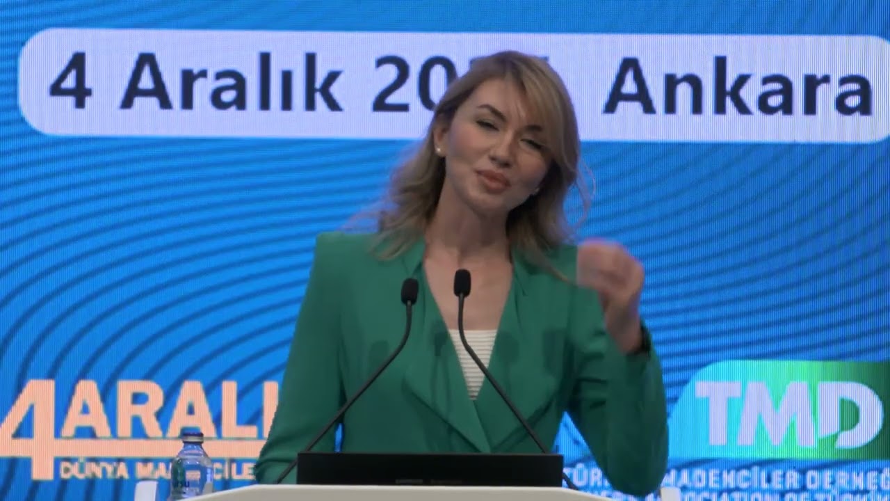 Sorumlu Madencilik Zirvesi’25 – Açılış Konuşmaları | TMD