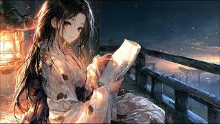 紅花栄 — Safflowers Flourish | Ancient Japan LoFi | Deep Focus 40Hz | 3 Hours