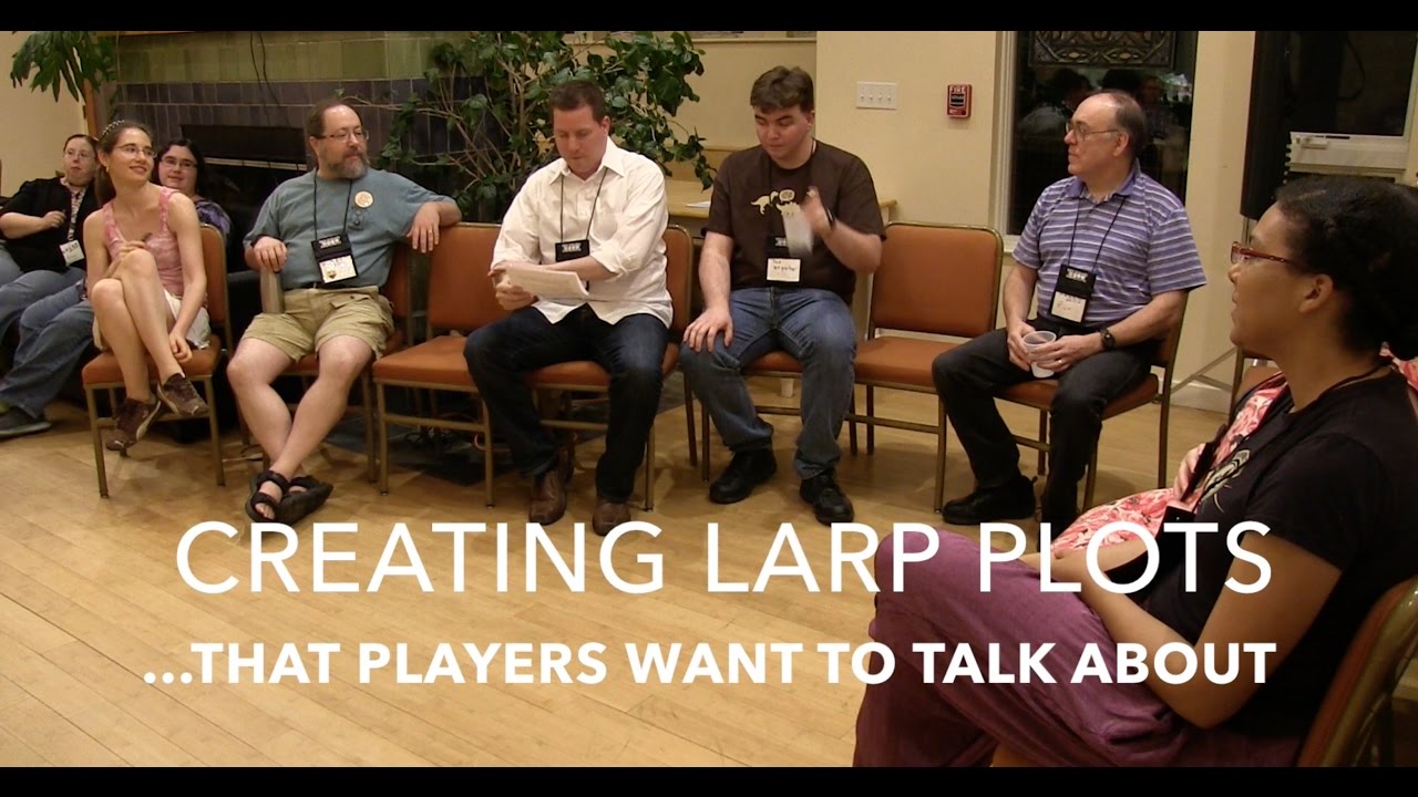 LARP Plots that Players Want to Talk About
