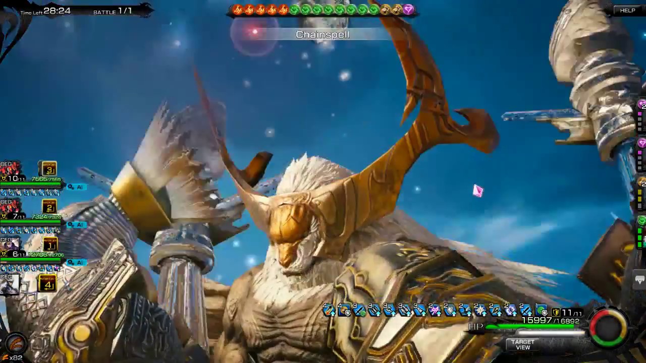 Final Fantasy Mobius: Hashmal 3 stars Red Mage's Power