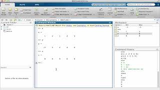Mastering Loops, Conditions & Programming Fundamentals in MATLAB