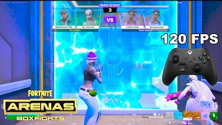 *NEW* Fortnite Arenas Boxfights 📦 Controller 🎮 GamePlay 😴