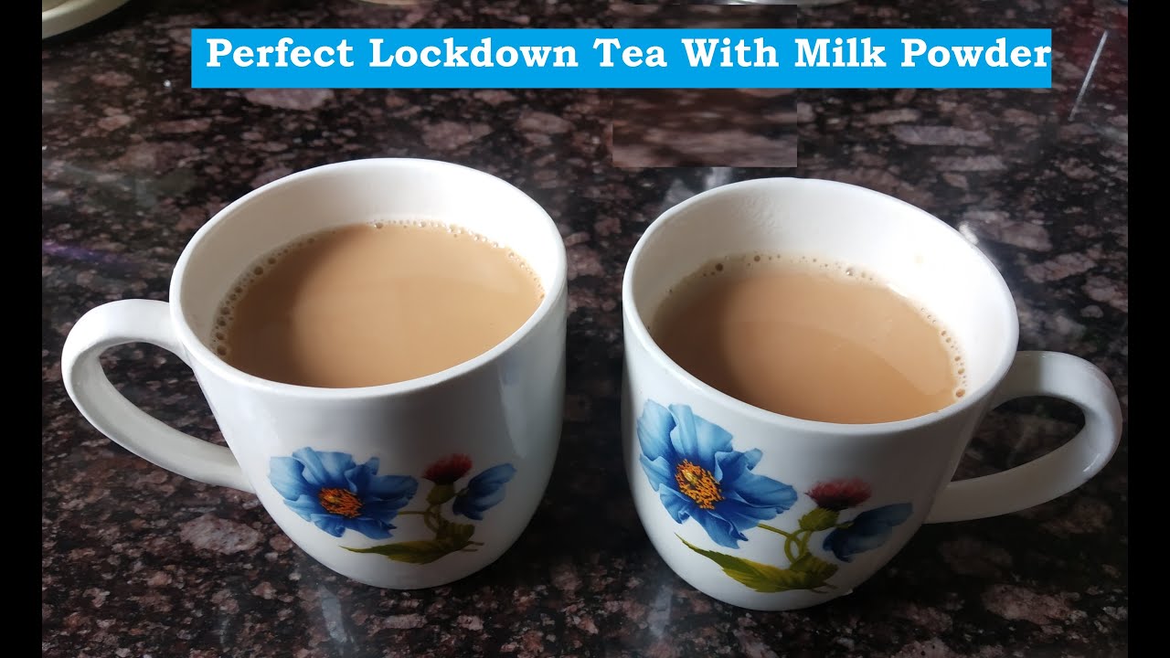 How To Make Milk Powder TEA लाजवाब चाय YouTube