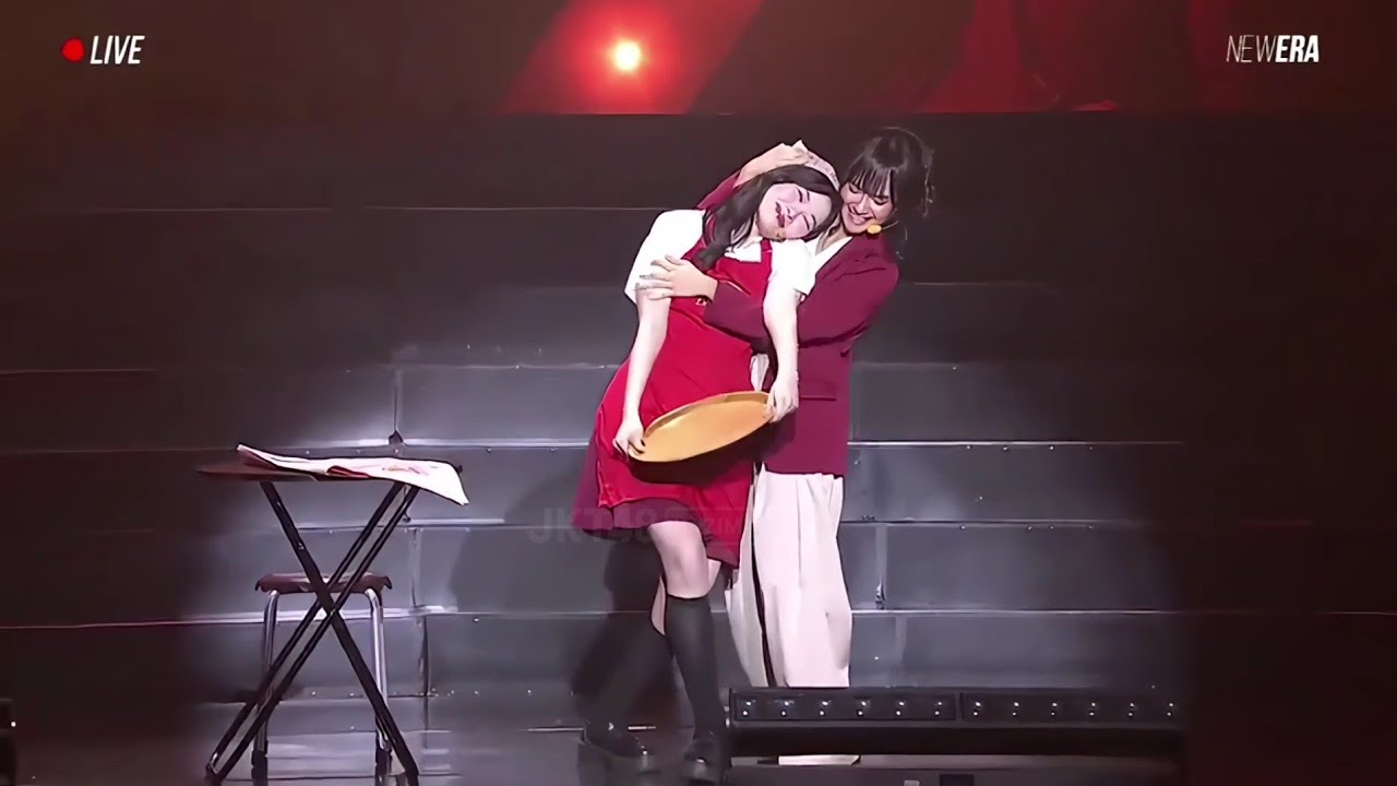 Drama Fiony Freya bikin istora senayan jakarta bergemuruh JKT48 SPECIAL CONCERT FULL HOUSE 