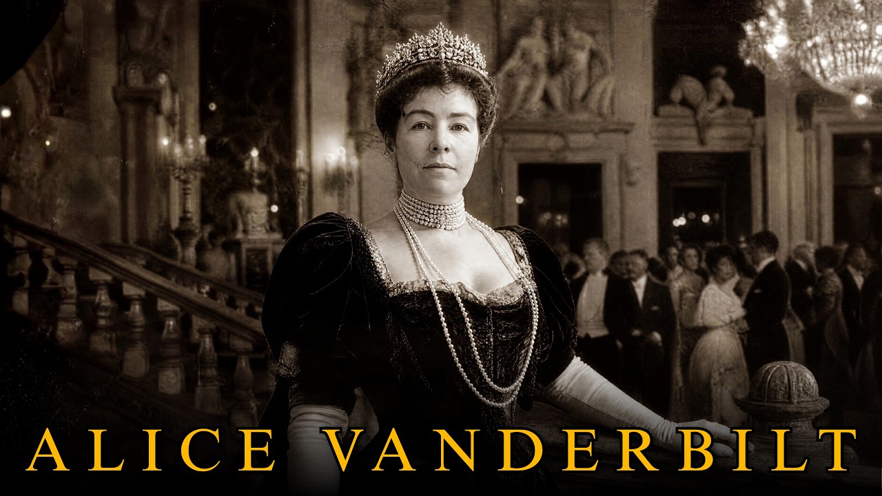 She Built The Breakers. Then She Buried Her Husband and 4 of Her 7 Children: Alice Vanderbilt