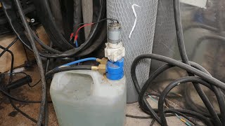 Unique TIG torch cooler