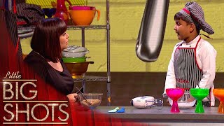Superstar Chef Kicha Makes Friends With Dawn | Little Big Shots