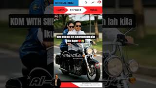 Hanya Sekedar Hiburan Kdm Dan Shelry Naik Motor Vr Ai