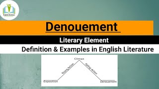What is Denouement (Literary Device) Explain in English  #literarydevices #denouement