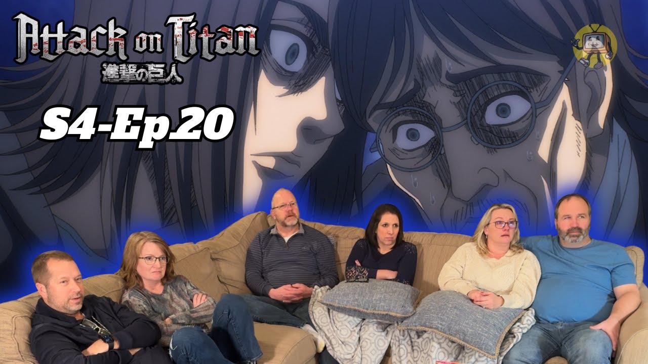 "This Was A Really Good Episode" : Parents React (Anime noobs) - Attack on Titan 4x20