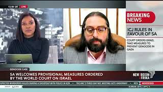 Mark Oppenheimer Discusses ICJ ruling on Israel and South Africa