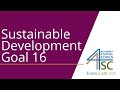 Understanding Sustainable Development Goal 16