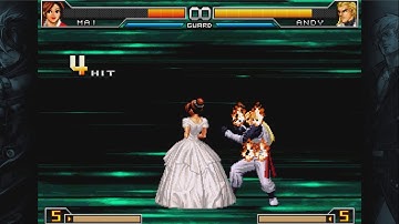 KOF2002 UM All Super Moves MAX2 The King of Fighters 2002 Unlimited Match MAX2超必殺技集