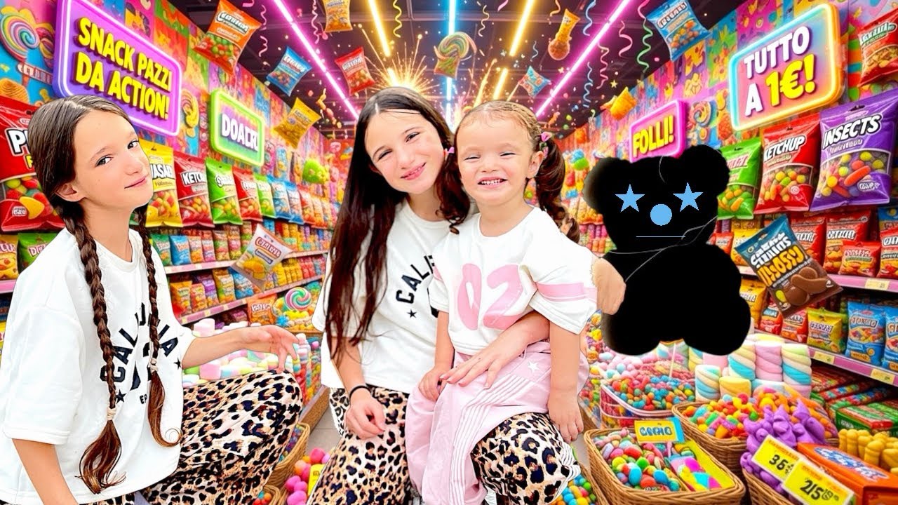 ASSAGGIAMO GLI SNACK PIÙ STRANI di ACTION (Devastante) 🙉