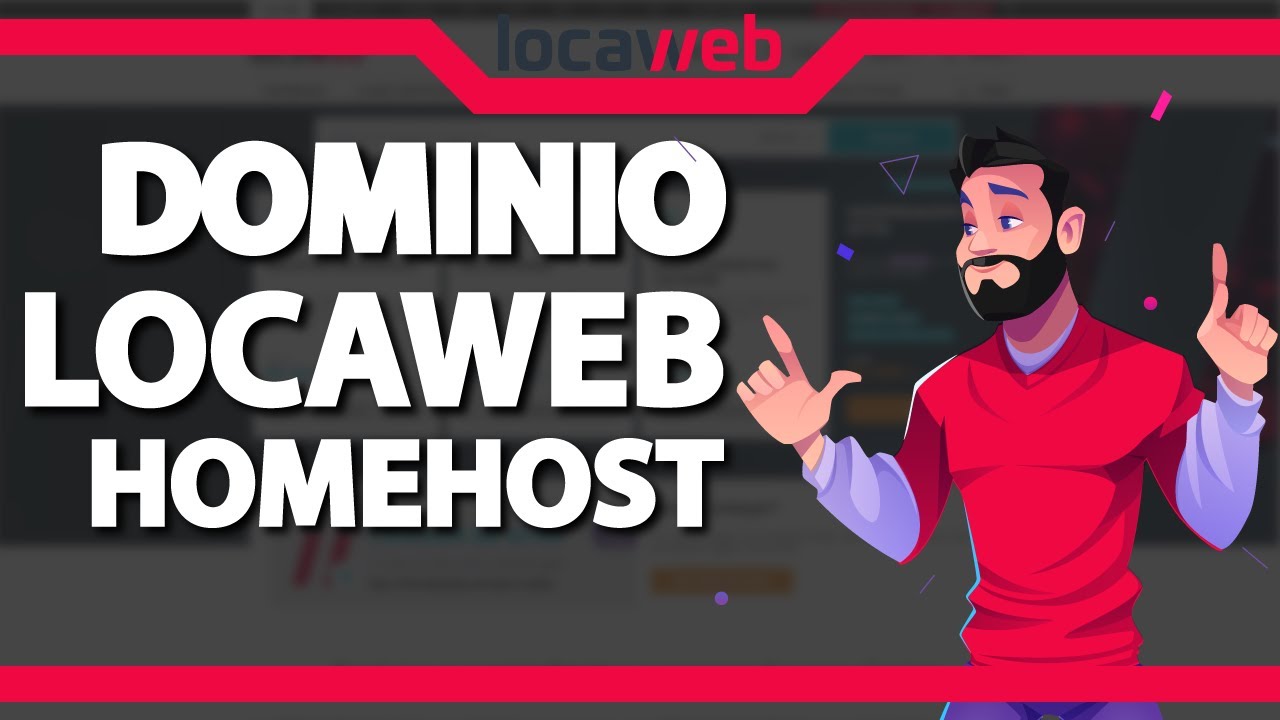 Como usar o domínio da Locaweb na Homehost (Rápido e Fácil) 2022 - YouTube