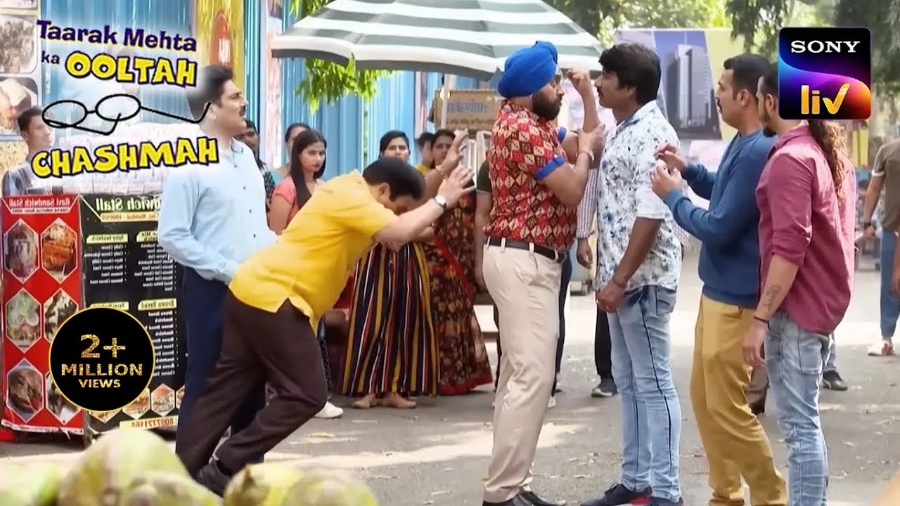 Jetha, Taarak और Sodhi ने की गुंडों से Fight! | Taarak Mehta Ka Ooltah ...