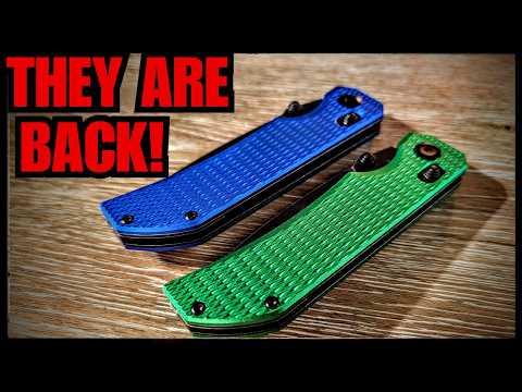 They Sold Out Fast – But This Knife Is BACK! Tenable Eaglestrike