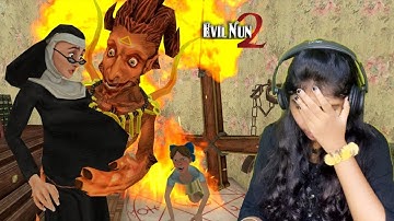 Evil Nun 2 Nazrat Ending Full Gameplay 😰 | Horror Gameplay in Tamil | Jeni Gaming
