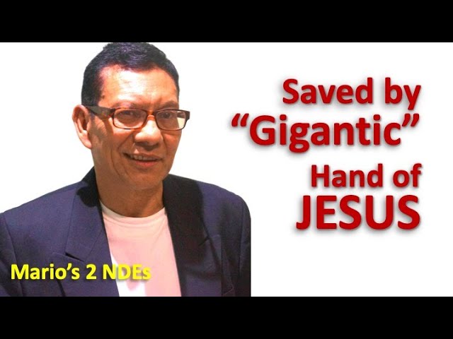 DEAD 15 MINUTES!  Mario's 2 NDEs (Near Death Experiences) - Heaven, Hell, Then Saved by Jesus