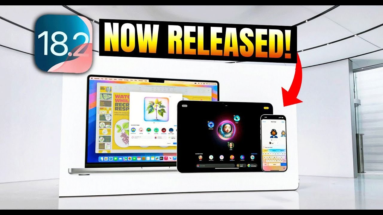 iOS 18.2 is HERE! 🔥 TOP Apple Intelligence FEATURES YOU MUST KNOW ...