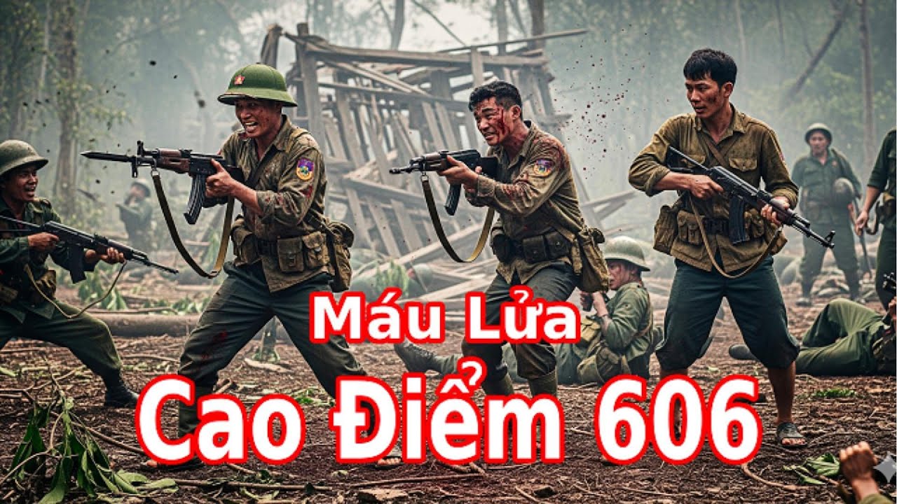 Chiến dịch E95 trên đất K: Máu lửa cao điểm 606 và những trận truy quét ác liệt