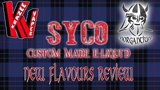 5 New Syco E-liquid Flavours review