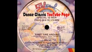 Video thumbnail of "Skyy - First Time Around (A Larry Levan 12-Inch Remix)"