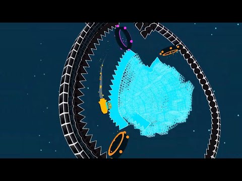 3Dash(Geometry Dash 3D) custom level - Hello Earth! · Chipzel