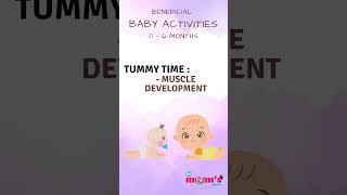 BENEFICIAL BABY ACTIVITIES 0 - 6 Months | parenting shorts