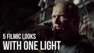 5 Essential Looks Using ONE Light