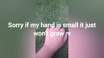 Touching Grass For The First Time In My Life 😳