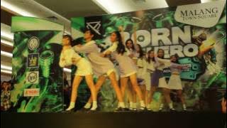  COMEBACK STAGE TWINE (TWICE DANCE COVER) - TT at 'BORN TO BE HERO' MALANG TOWN SQUARE