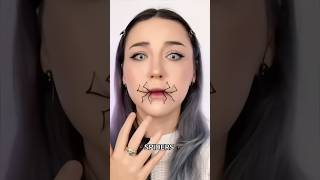 HALLOWEEN MAKEUP TUTORIAL 😱😱  #halloweenmakeup #makeuptutorial