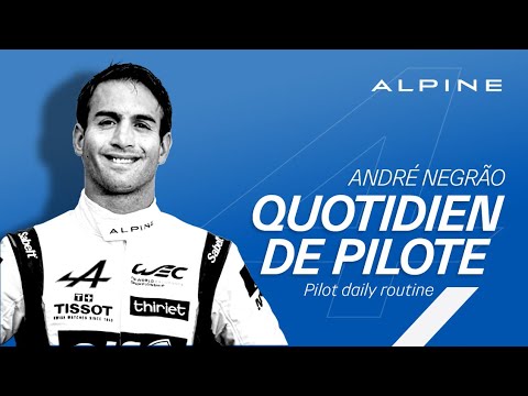 Alpine // André Négrão Daily Routine