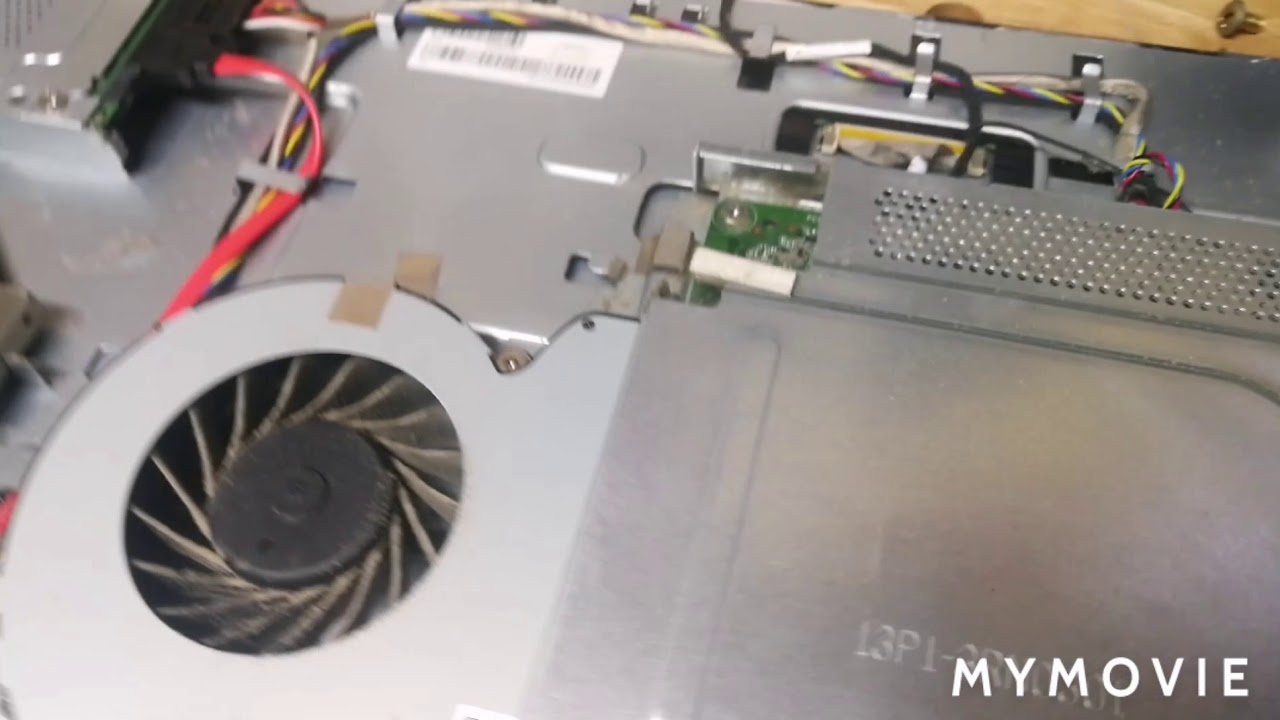 Ripping apart an acer aspire 2 in 1 - YouTube