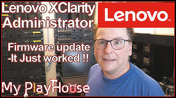 Lenovo XClarity Administrator - How To Firmware Update Server - 1520
