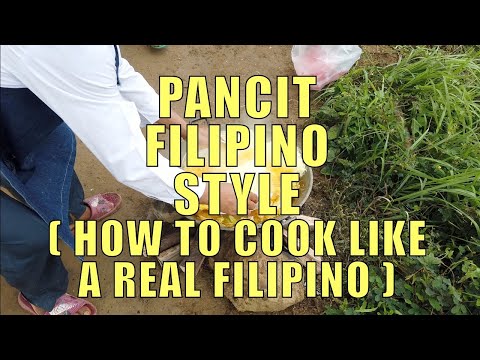 Pancit Filipino Style