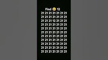 Find 🫢12#maths #brainteaser #lottery #brainchallenge#mathematics #brainsolution#brainteasing #duet