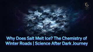 Why Does Salt Melt Ice The Chemistry of Winter Roads | Science After Dark Journey