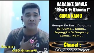 CUMA KAMU - Karaoke Smule || Tanpa Vokal Cewek