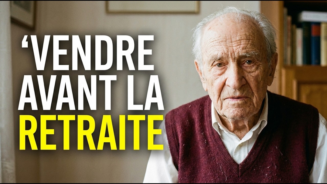 Vends ces 10 choses avant de prendre ta retraite (Tu te remercieras)