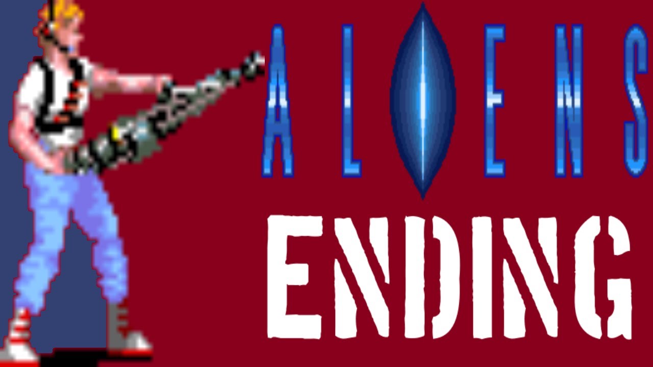 Aliens - Ending - YouTube
