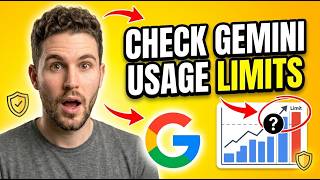 How to Check Google Gemini Usage Limits (Web & Mobile)