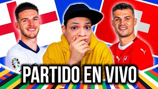 🔴 INGLATERRA vs SUIZA | Euro 2024 | Partido EN VIVO