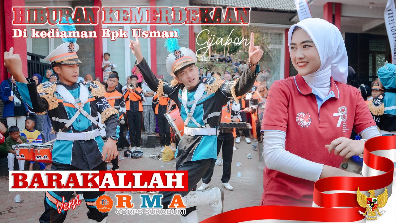 AMBYAARRRR..... AKSI CORPS RMA DI RUMAH BPK USMAN CIJABON