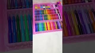 208 pieces art colouring set #kids #stationery #customer #toys