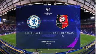 UEFA Champions League l Chelsea v Rennes l Highlights